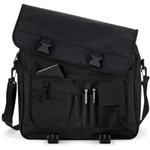 image of Bagbase Portfolio Briefcase Bag (one Size, Black)