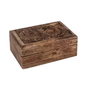Image of 6x4 Inches Wooden Tree of Life Box