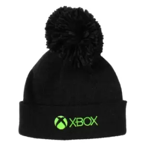 Image of Xbox Childrens/Kids Bobble Beanie (One Size) (Black)
