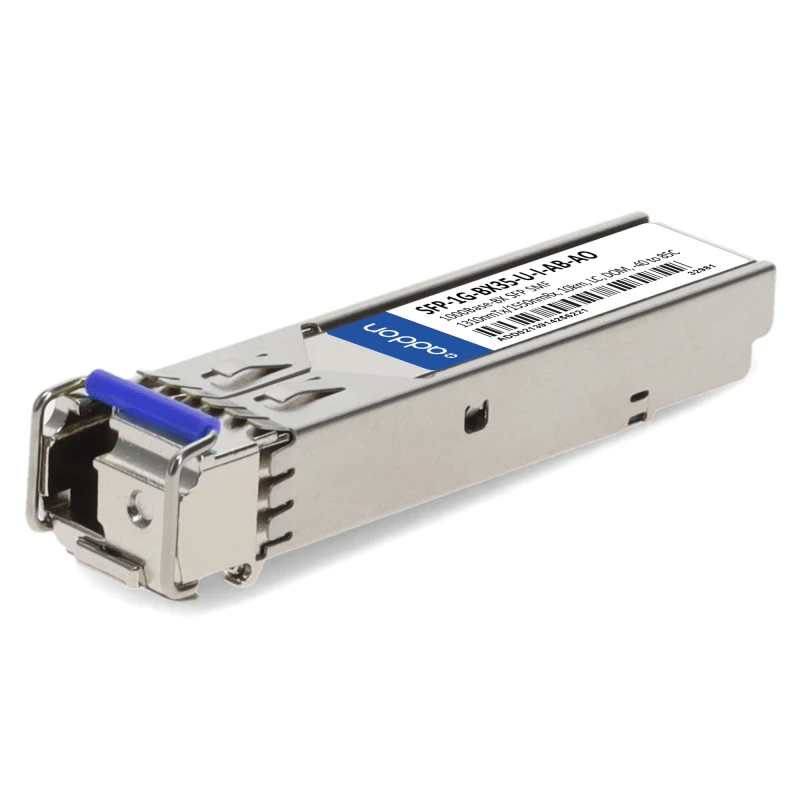 Image of AddOn Networks SFP-1G-BX35-U-I-AB-AO network transceiver module Fiber