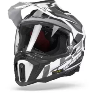 Image of LS2 MX701 Explorer Alter Matt Black White M
