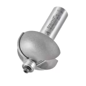 Image of Trend Cove Bearing Guided Router Cutter 34.9mm 16mm 1/2"