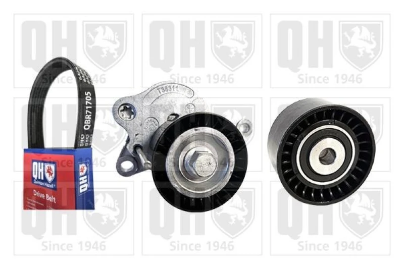 Image of QUINTON HAZELL V-Ribbed Belt Set QUINTON HAZELL QDK185