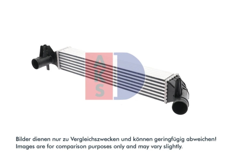 Image of AKS DASIS 337004N Intercooler Intercooler,charger (468)
