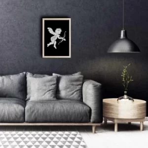 Image of KCT-002 Multicolor Decorative Framed MDF Painting