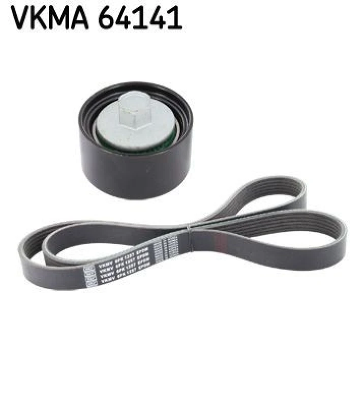 Image of SKF V-Ribbed Belt Set SKF VKMA 64141