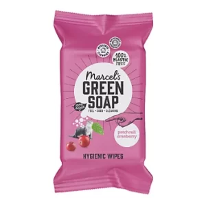 Image of Marcel's Green Soap Hygienic Cleaning Wipes