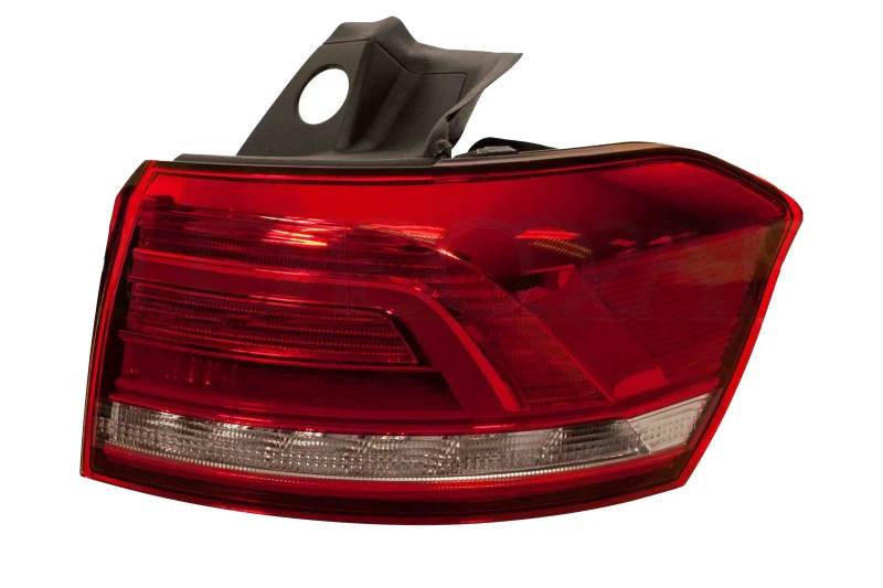 Image of PRASCO VG0564073 Rear light Outer section, with bulb holder, Right, LED Combination Rearlight (391)