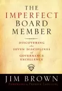Image of imperfect board member discovering the seven disciplines of governance exce