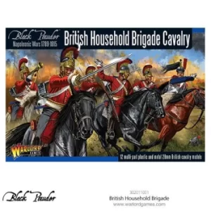 Image of British Household Brigade Cavalry
