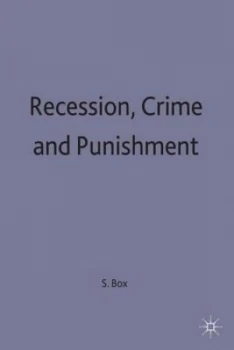 Image of Recession Crime and Punishment by Steven Box Book