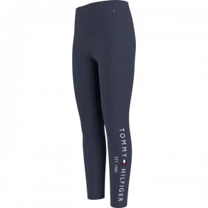 image of Tommy Hilfiger Essential Legging - Navy C87