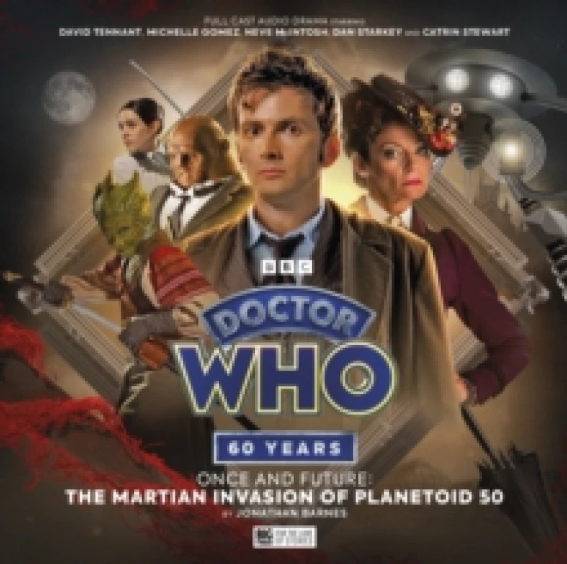 Image of Doctor Who: Once and Future 5: The Martian Invasion of Planetoid 50 CD-Audio