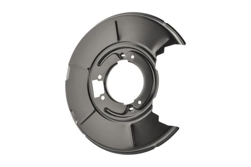 Image of Brake disc backing plate TOPRAN 503 011