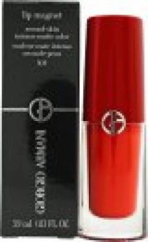 Image of Armani Lip Magnet Matte Liquid Lipstick Various Shades 304 Scarlet 3.9ml