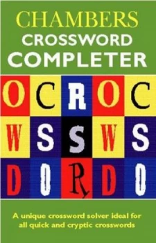 Image of Chambers Crossword Completer by Chambers Paperback