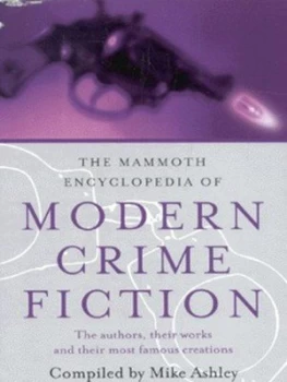 Image of The Mammoth Encyclopedia of Modern Crime Fiction by Mike Ashley Paperback