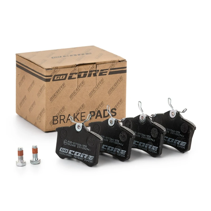 Image of goCORE Brake pad set goCORE GCD020026