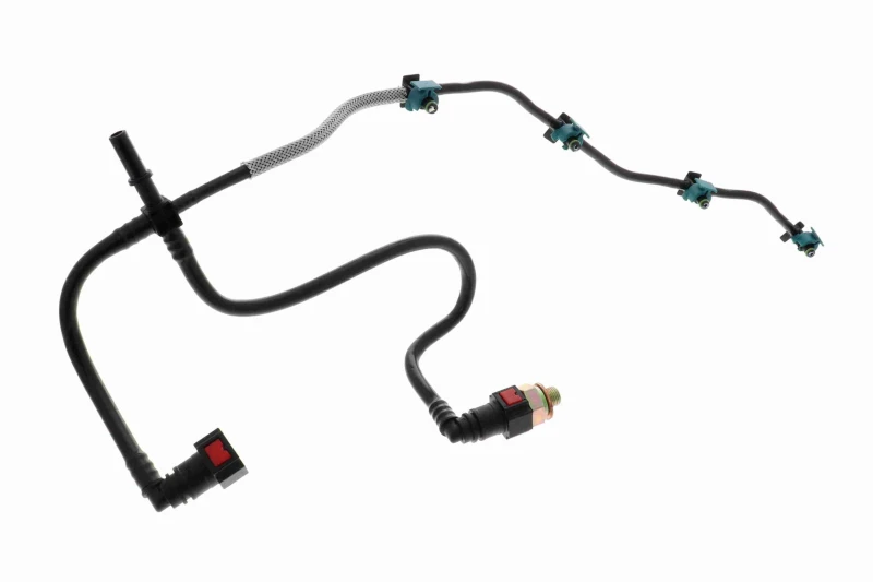 Image of Fuel overflow hose VAICO V25-1475