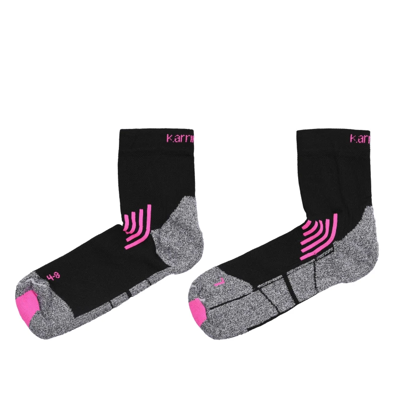 Image of Karrimor Marathon 1 pack Socks Ladies - Black 4 -8