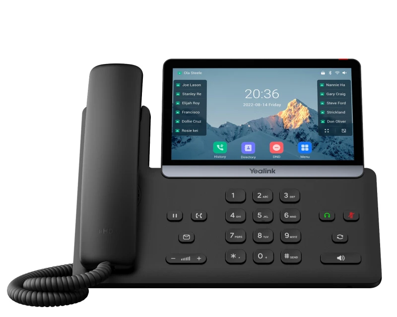 Image of Yealink T77U IP Phone (No PSU)