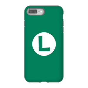 Image of Nintendo Super Mario Luigi Logo Phone Case - iPhone 8 Plus - Tough Case - Gloss