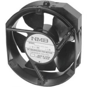 image of Axial fan 230 V AC 300 m3h L x W x H 172 x 150 x 38mm NMB Mi