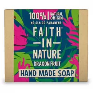 Image of Faith in Nature Hand Made Dragon Fruit Soap