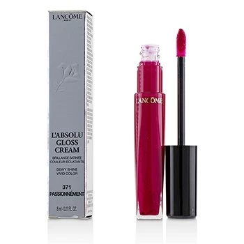 image of Lancome LAbsolu Gloss Cream - # 371 Passionnement 8ml/0.27oz