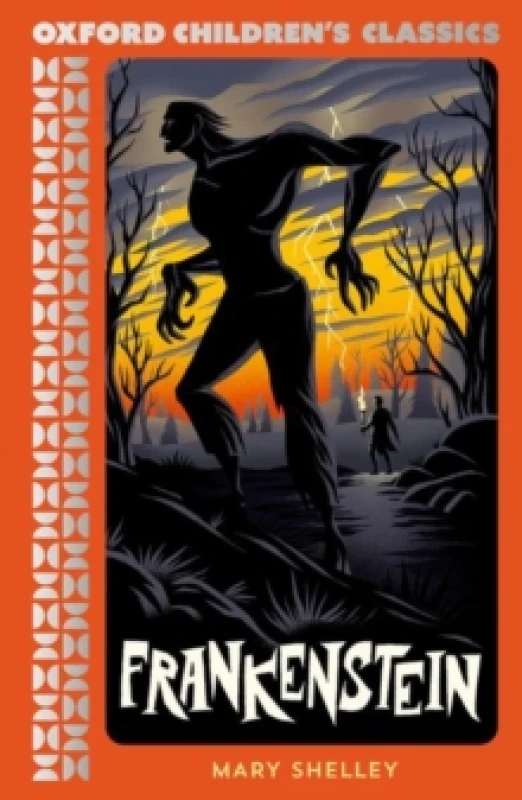 Image of Oxford Children's Classics: Frankenstein Paperback / softback