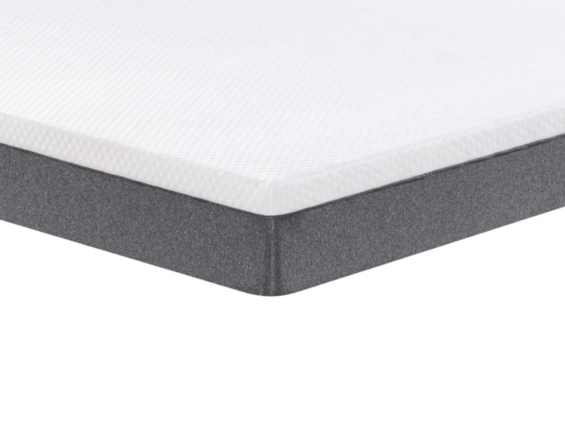 Image of Essential Airflow Ortho Medium Firm Foam Mattress in White Size: Single White Unisex Single