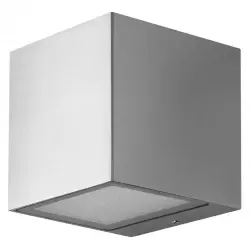 Image of Ledvance 14W Smart Multicolor Brick Light Stainless Steel 550Lm Warm White - 564428