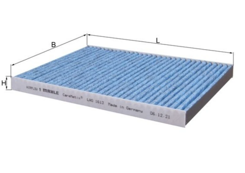 Image of Pollen filter MAHLE LAO 1613
