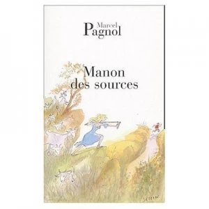 Image of Manon Des Sources by Marcel Pagnol Paperback