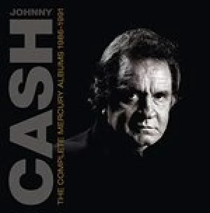 image of Johnny Cash - Complete Mercury Albums 1986-1991 (Music CD)