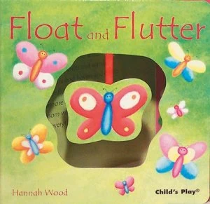 Image of Float and Flutter by Hannah Wood Book