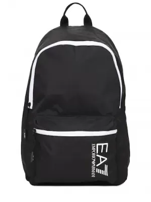 Image of Emporio Armani EA7 Contrast Logo Backpack