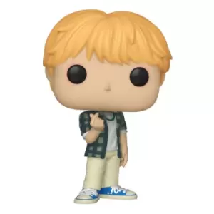 Image of Pop! Rocks BTS Jin Pop! Vinyl Figure