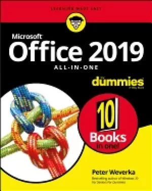 Image of office 2019 all in one for dummies
