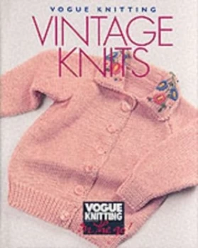 Image of Vogue Knitting Vintage Knits by Trisha Malcolm and Vogue Hardback