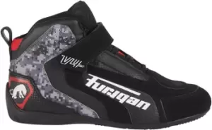 image of Furygan V4 Vented Motorcycle Shoes, black-grey, Size 38, black-grey, Size 38