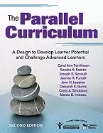 Image of parallel curriculum a design to develop learner potential and challenge adv