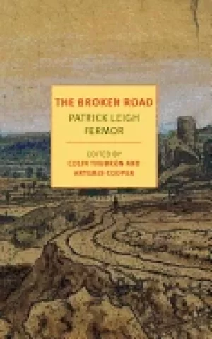 Image of broken road from the iron gates to mount athos