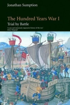 Image of The Hundred Years War Volume 1 by Jonathan Sumption Paperback