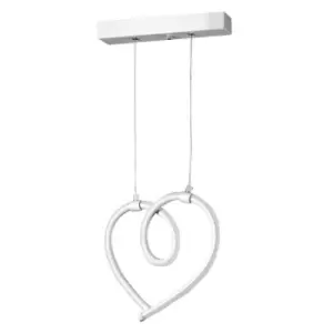 Image of Cuoricini Integrated LED Pendant Ceiling Light, 3000K