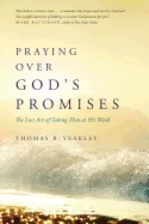 Image of praying over gods promises the lost art of taking him at his word