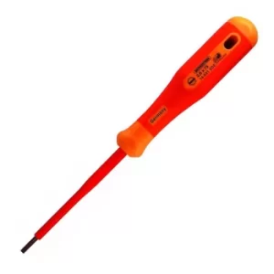 image of Bernstein 14-651 VDE Screwdriver 75 x 2.5mm