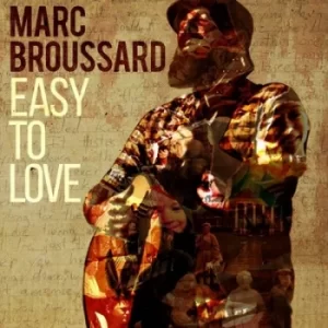 Image of Easy to Love by Marc Broussard Vinyl Album