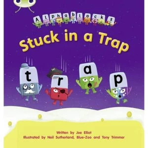 Image of Phonics Bug Alphablocks Set 12 Stuck in a Trap by Joe Elliot (Paperback, 2011)