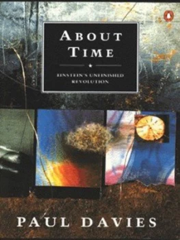 Image of About Time by Paul Davies Paperback